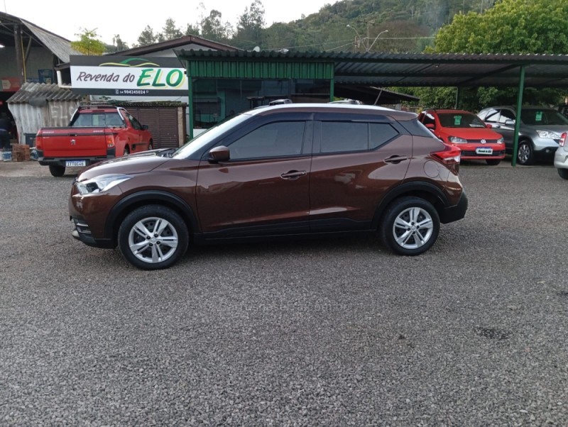 KICKS 1.6 16V FLEX S XTRONIC 4P AUTOMÁTICO - 2020 - PICADA CAFé