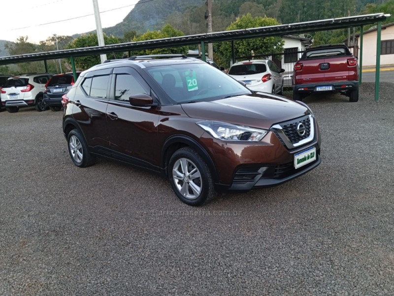 KICKS 1.6 16V FLEX S XTRONIC 4P AUTOMÁTICO - 2020 - PICADA CAFé