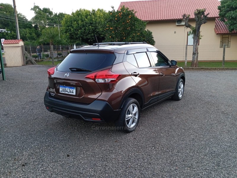 KICKS 1.6 16V FLEX S XTRONIC 4P AUTOMÁTICO - 2020 - PICADA CAFé
