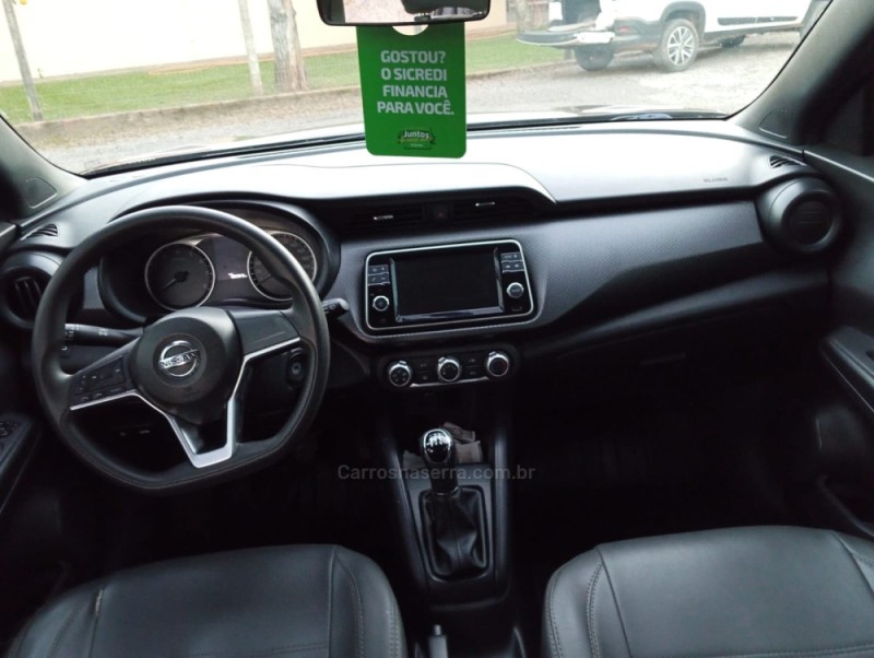 KICKS 1.6 16V FLEX S XTRONIC 4P AUTOMÁTICO - 2020 - PICADA CAFé