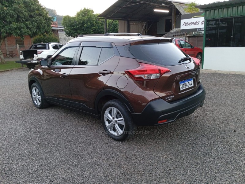 KICKS 1.6 16V FLEX S XTRONIC 4P AUTOMÁTICO - 2020 - PICADA CAFé