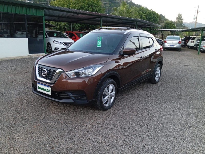 kicks 1.6 16v flex s xtronic 4p automatico 2020 picada cafe