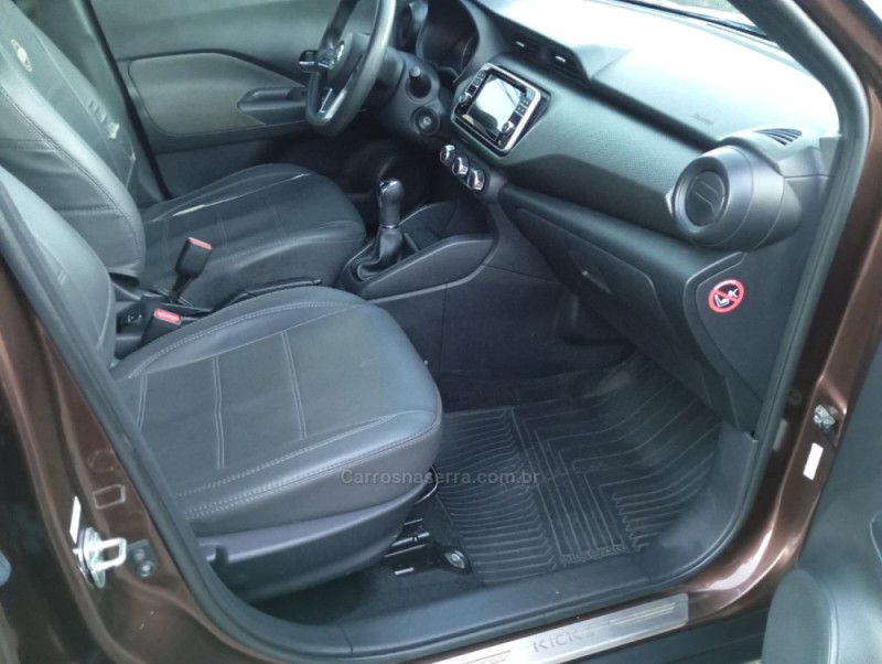 KICKS 1.6 16V FLEX S XTRONIC 4P AUTOMÁTICO - 2020 - PICADA CAFé