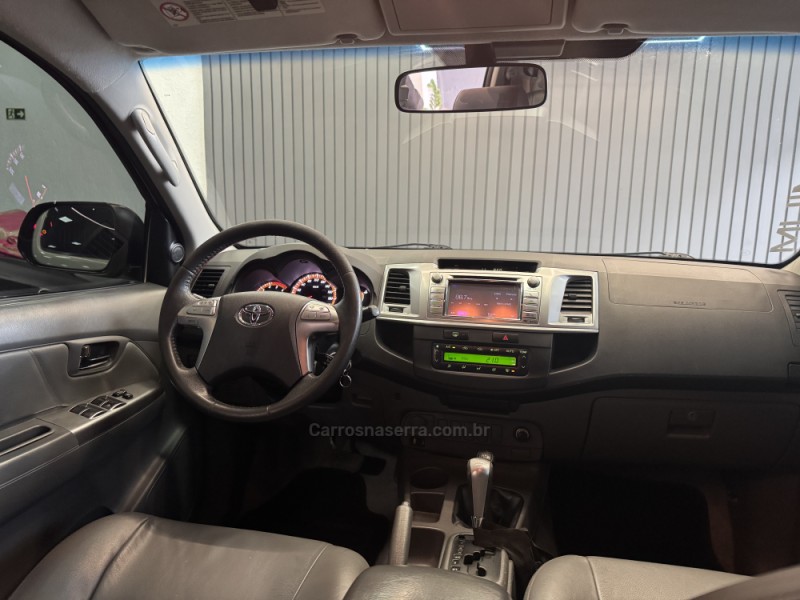 HILUX 3.0 SRV TOP 4X4 CD 16V TURBO INTERCOOLER DIESEL 4P AUTOMÁTICO - 2014 - DOIS IRMãOS