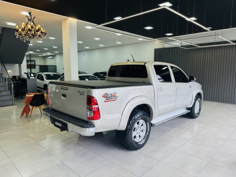 HILUX 3.0 SRV TOP 4X4 CD 16V TURBO INTERCOOLER DIESEL 4P AUTOMÁTICO - 2014 - DOIS IRMãOS