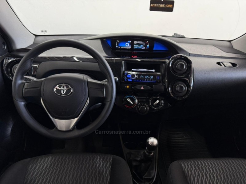 ETIOS 1.5 XS 16V FLEX 4P MANUAL - 2018 - NOVO HAMBURGO