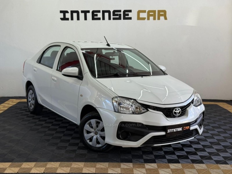 etios 1.5 xs 16v flex 4p manual 2018 novo hamburgo