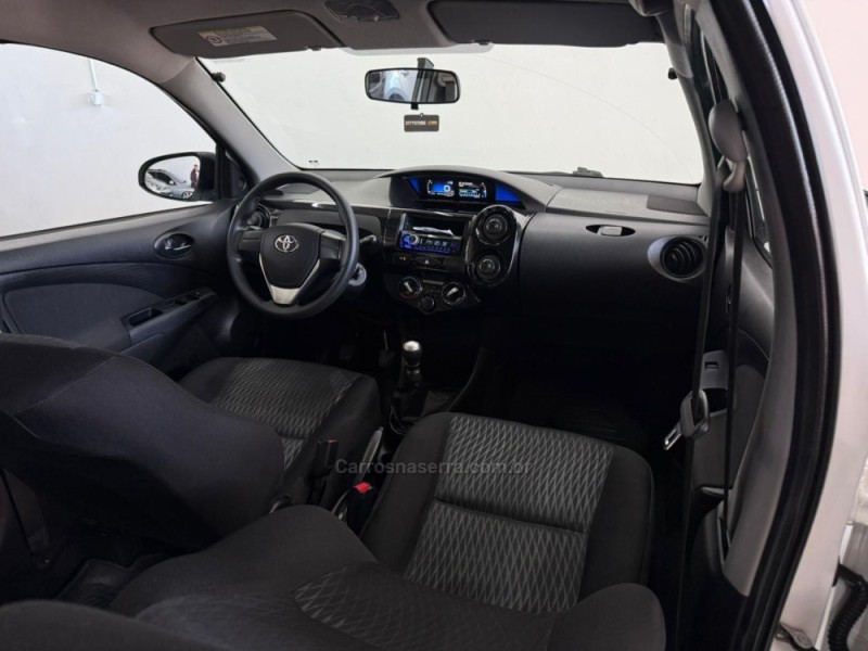 ETIOS 1.5 XS 16V FLEX 4P MANUAL - 2018 - NOVO HAMBURGO