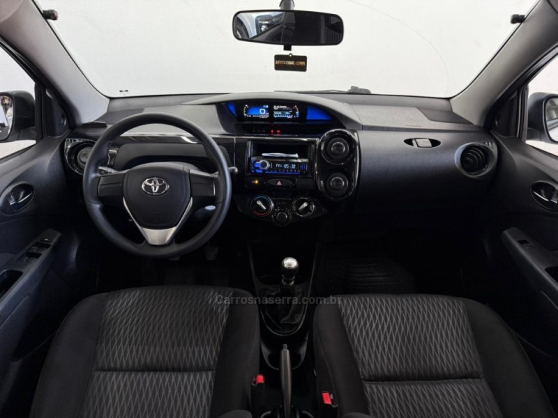 ETIOS 1.5 XS 16V FLEX 4P MANUAL - 2018 - NOVO HAMBURGO