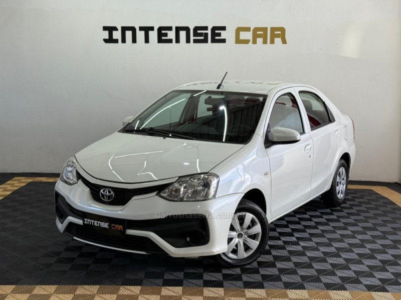 ETIOS 1.5 XS 16V FLEX 4P MANUAL - 2018 - NOVO HAMBURGO