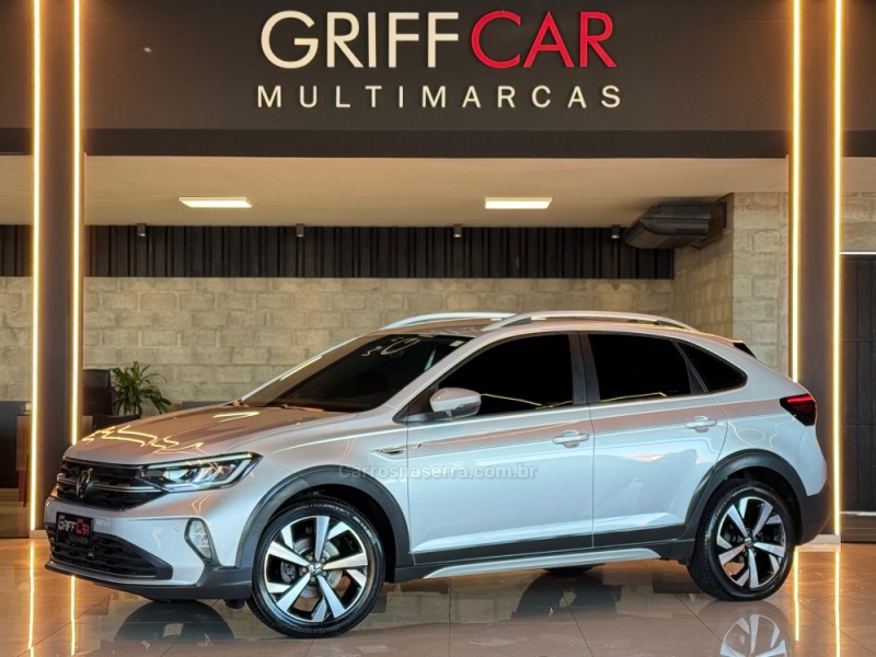 nivus 1.0 tsi highline flex 4p automatico 2021 dois irmaos