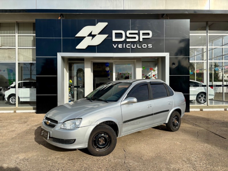 CLASSIC 1.0 MPFI LS 8V FLEX 4P MANUAL - 2015 - BOM JESUS