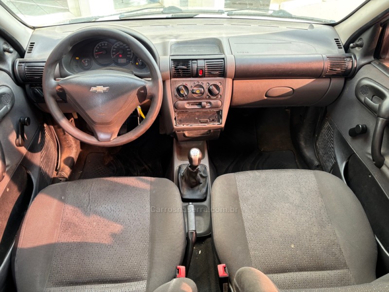 CLASSIC 1.0 MPFI LS 8V FLEX 4P MANUAL - 2015 - BOM JESUS