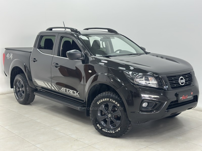 frontier 2.3 attack 4x4 cd bi turbo diesel 4p automatico 2021 santa cruz do sul