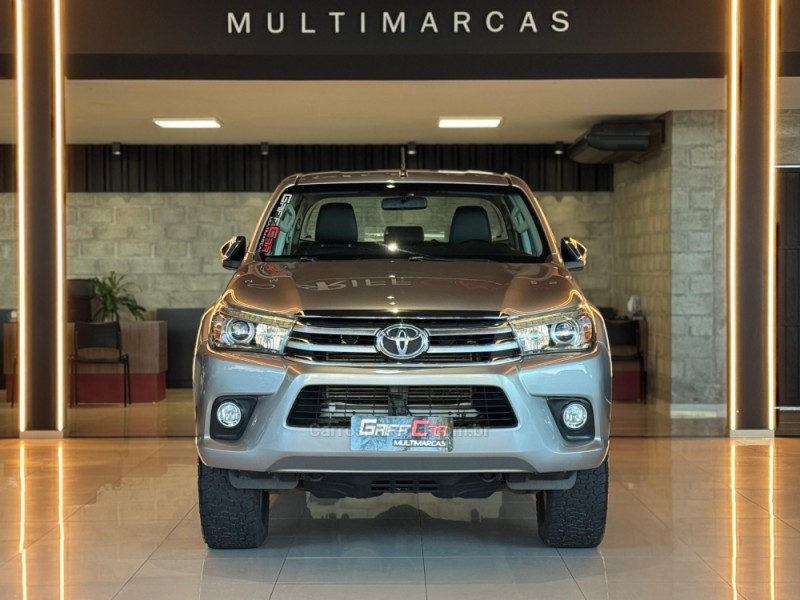 HILUX 2.8 SRX 4X4 CD 16V DIESEL 4P AUTOMÁTICO - 2017 - DOIS IRMãOS