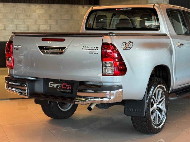 HILUX 2.8 SRX 4X4 CD 16V DIESEL 4P AUTOMÁTICO - 2017 - DOIS IRMãOS