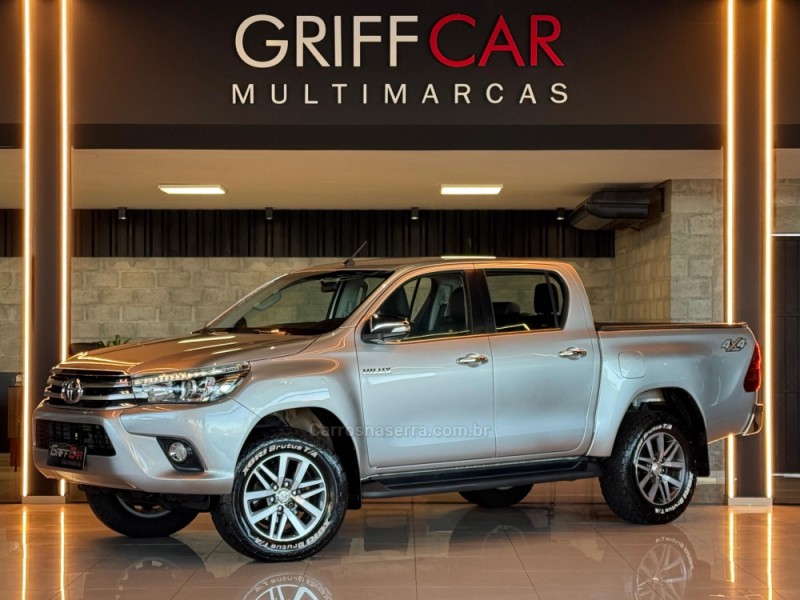 hilux 2.8 srx 4x4 cd 16v diesel 4p automatico 2017 dois irmaos