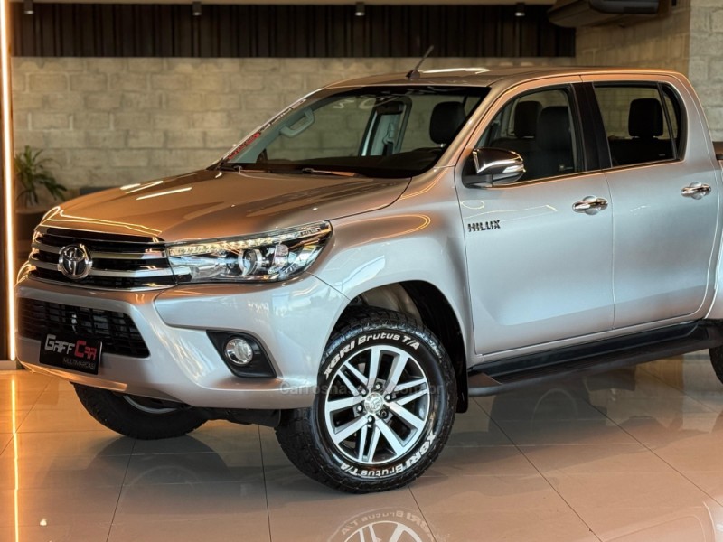 HILUX 2.8 SRX 4X4 CD 16V DIESEL 4P AUTOMÁTICO - 2017 - DOIS IRMãOS