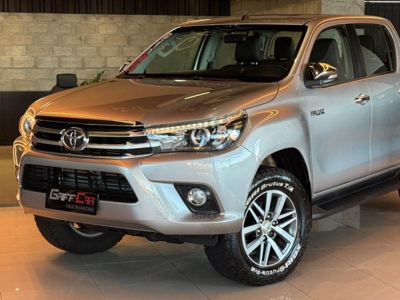 HILUX 2.8 SRX 4X4 CD 16V DIESEL 4P AUTOMÁTICO - 2017 - DOIS IRMãOS