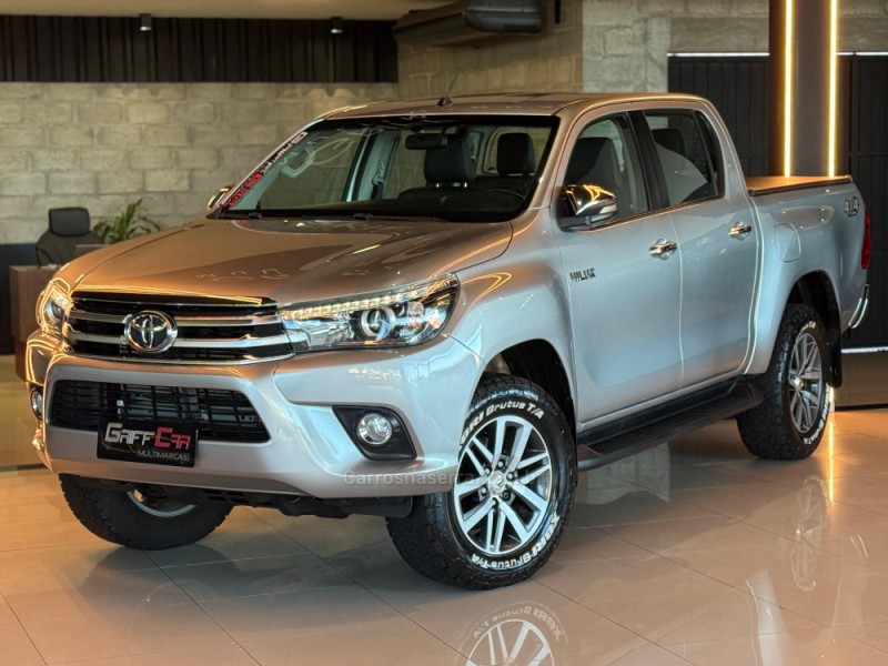 HILUX 2.8 SRX 4X4 CD 16V DIESEL 4P AUTOMÁTICO - 2017 - DOIS IRMãOS