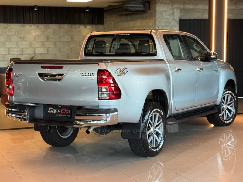 HILUX 2.8 SRX 4X4 CD 16V DIESEL 4P AUTOMÁTICO - 2017 - DOIS IRMãOS