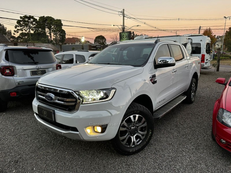 ranger 3.2 limited 4x4 cd 20v diesel 4p automatico 2023 canela