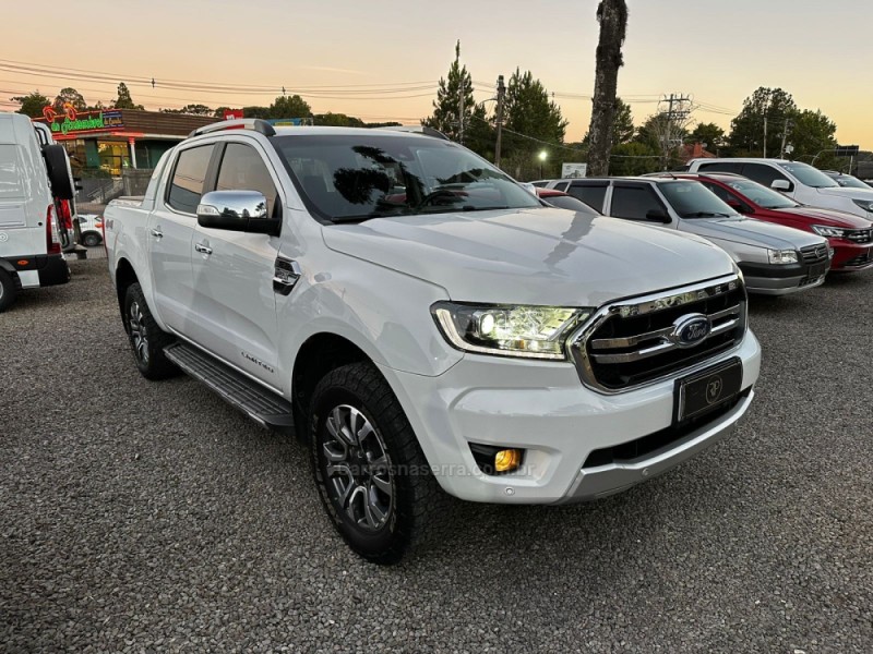 RANGER 3.2 LIMITED 4X4 CD 20V DIESEL 4P AUTOMÁTICO - 2023 - CANELA
