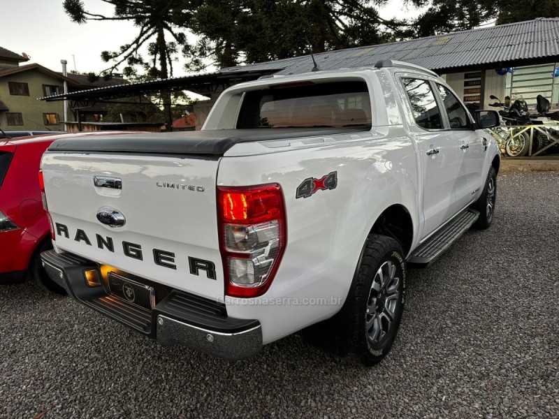 RANGER 3.2 LIMITED 4X4 CD 20V DIESEL 4P AUTOMÁTICO - 2023 - CANELA