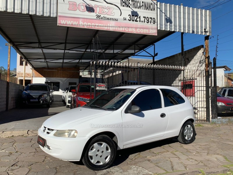 celta 1.0 mpfi vhc 8v gasolina 2p manual 2003 caxias do sul