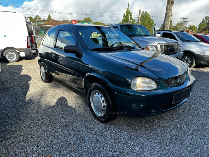 CORSA 1.0 MPF WIND 8V GASOLINA 2P MANUAL - 2001 - CANELA