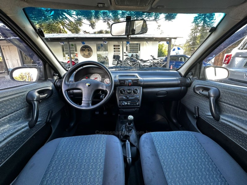 CORSA 1.0 MPF WIND 8V GASOLINA 2P MANUAL - 2001 - CANELA