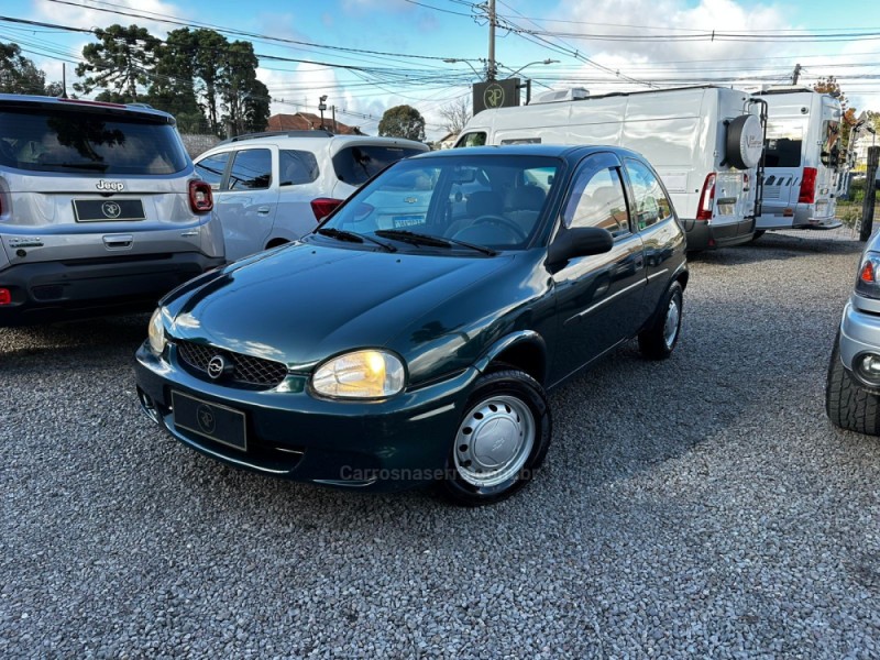 corsa 1.0 mpf wind 8v gasolina 2p manual 2001 canela
