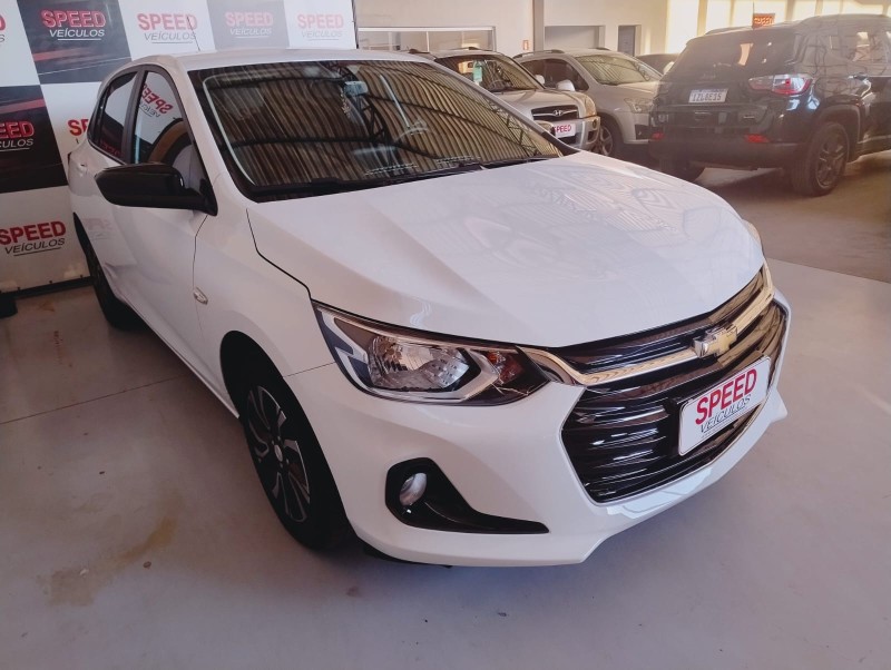 ONIX 1.0 LT 12V FLEX 4P MANUAL - 2024 - SãO SEBASTIãO DO CAí