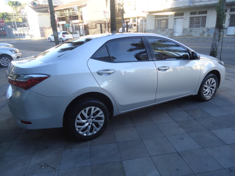 COROLLA 1.8 GLI 16V FLEX 4P AUTOMÁTICO - 2019 - CAXIAS DO SUL