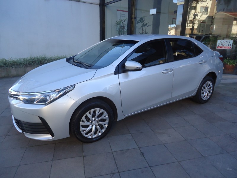 corolla 1.8 gli 16v flex 4p automatico 2019 caxias do sul