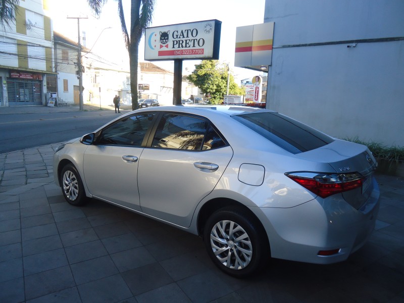 COROLLA 1.8 GLI 16V FLEX 4P AUTOMÁTICO - 2019 - CAXIAS DO SUL