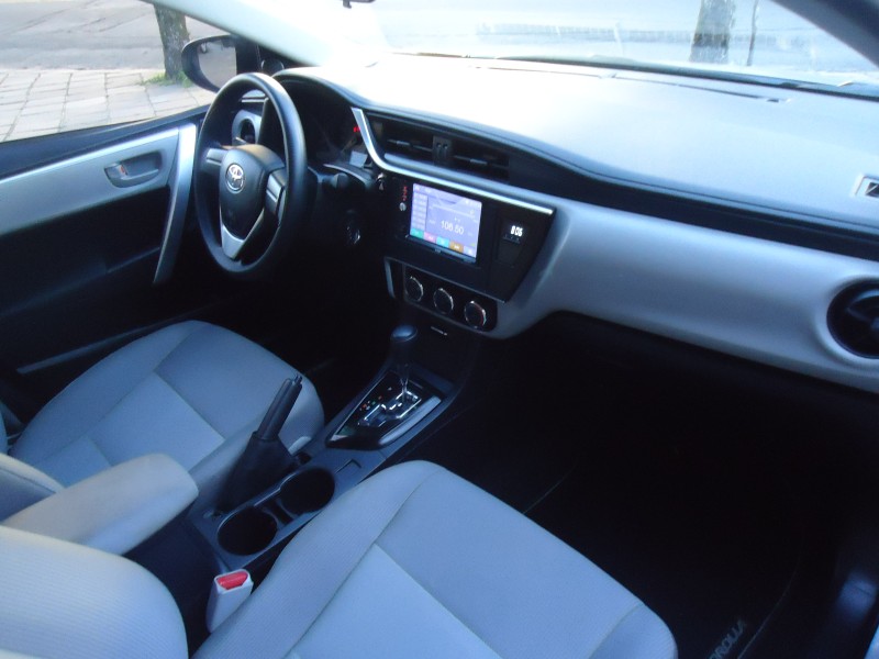 COROLLA 1.8 GLI 16V FLEX 4P AUTOMÁTICO - 2019 - CAXIAS DO SUL