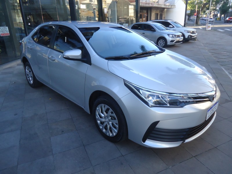 COROLLA 1.8 GLI 16V FLEX 4P AUTOMÁTICO - 2019 - CAXIAS DO SUL