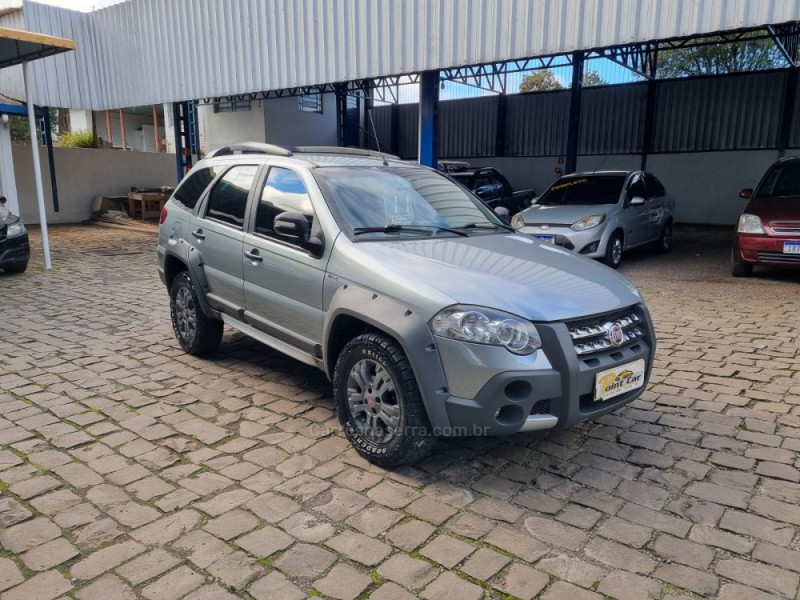 palio 1.8 mpi adventure locker weekend 8v flex 4p manual 2011 vacaria