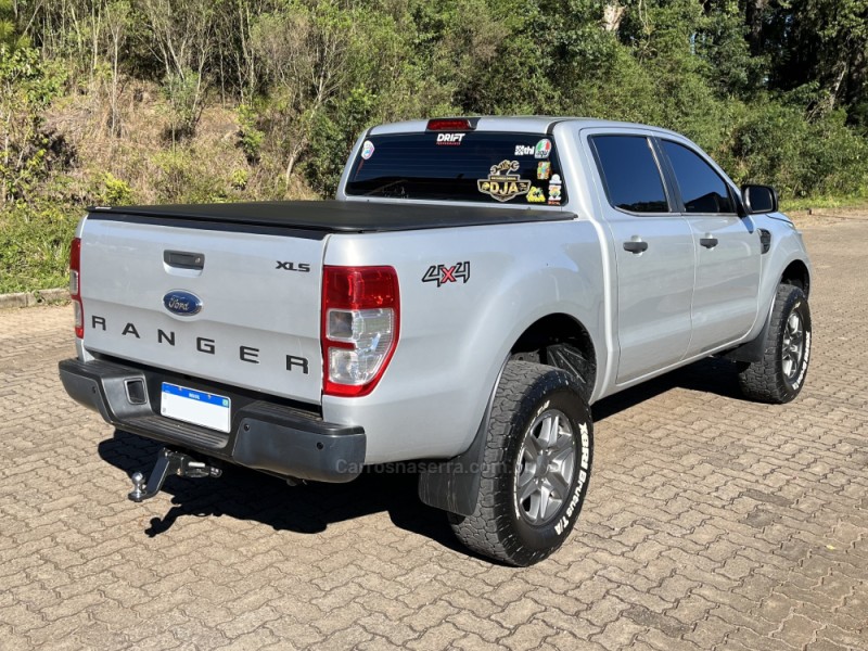 RANGER 2.2 XLS 4X4 CD 16V DIESEL 4P AUTOMÁTICO - 2017 - NOVA BASSANO