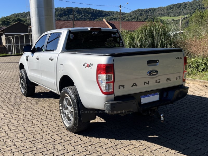 RANGER 2.2 XLS 4X4 CD 16V DIESEL 4P AUTOMÁTICO - 2017 - NOVA BASSANO
