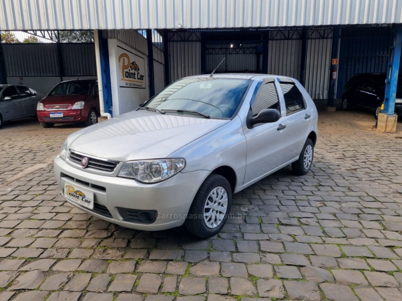 PALIO 1.0 MPI FIRE ECONOMY 8V FLEX 4P MANUAL - 2014 - VACARIA