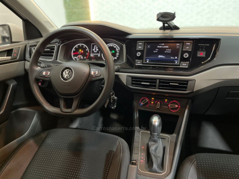 POLO 1.0 200 TSI COMFORTLINE AUTOMÁTICO - 2018 - NOVO HAMBURGO