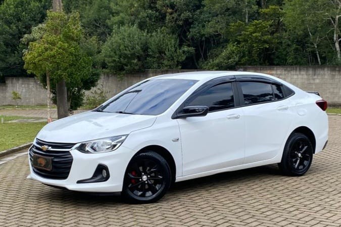 ONIX 1.0 LTZ 12V TURBO FLEX 4P MANUAL - 2021 - CANELA