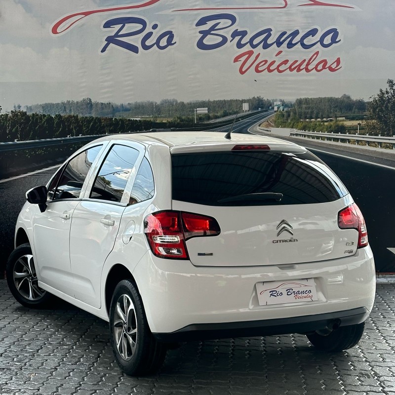 C3 1.2 TENDANCE 8V FLEX 4P MANUAL - 2018 - CAXIAS DO SUL