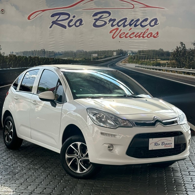 C3 1.2 TENDANCE 8V FLEX 4P MANUAL - 2018 - CAXIAS DO SUL