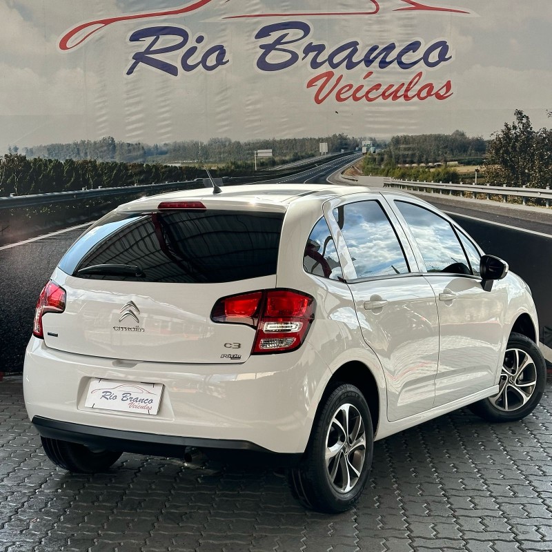 C3 1.2 TENDANCE 8V FLEX 4P MANUAL - 2018 - CAXIAS DO SUL