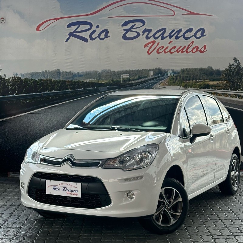 c3 1.2 tendance 8v flex 4p manual 2018 caxias do sul