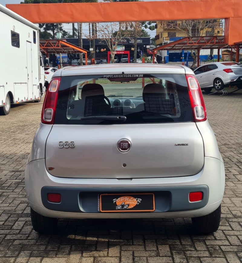 UNO 1.0 EVO VIVACE 8V FLEX 4P MANUAL - 2014 - CANELA