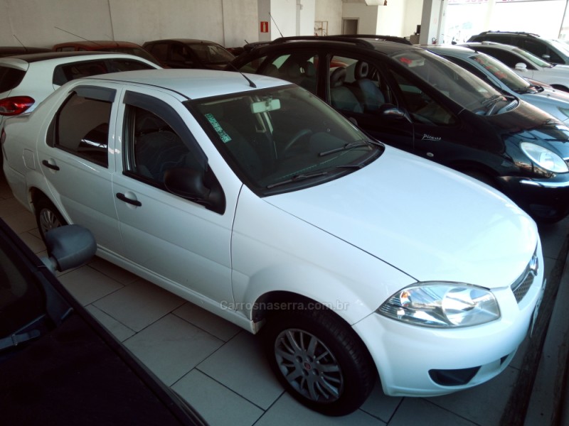 SIENA 1.4 MPI EL 8V FLEX 4P MANUAL - 2013 - CAXIAS DO SUL